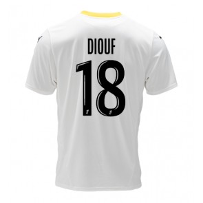 RC Lens Andy Diouf #18 Alternativní Dres 2024-25 Krátký Rukáv